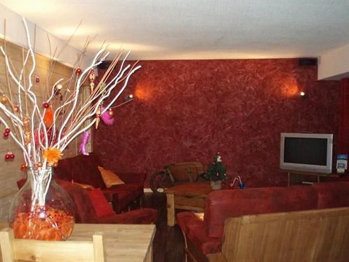 Logis Hotel Beausoleil Saint-Sorlin-dʼArves Exterior foto