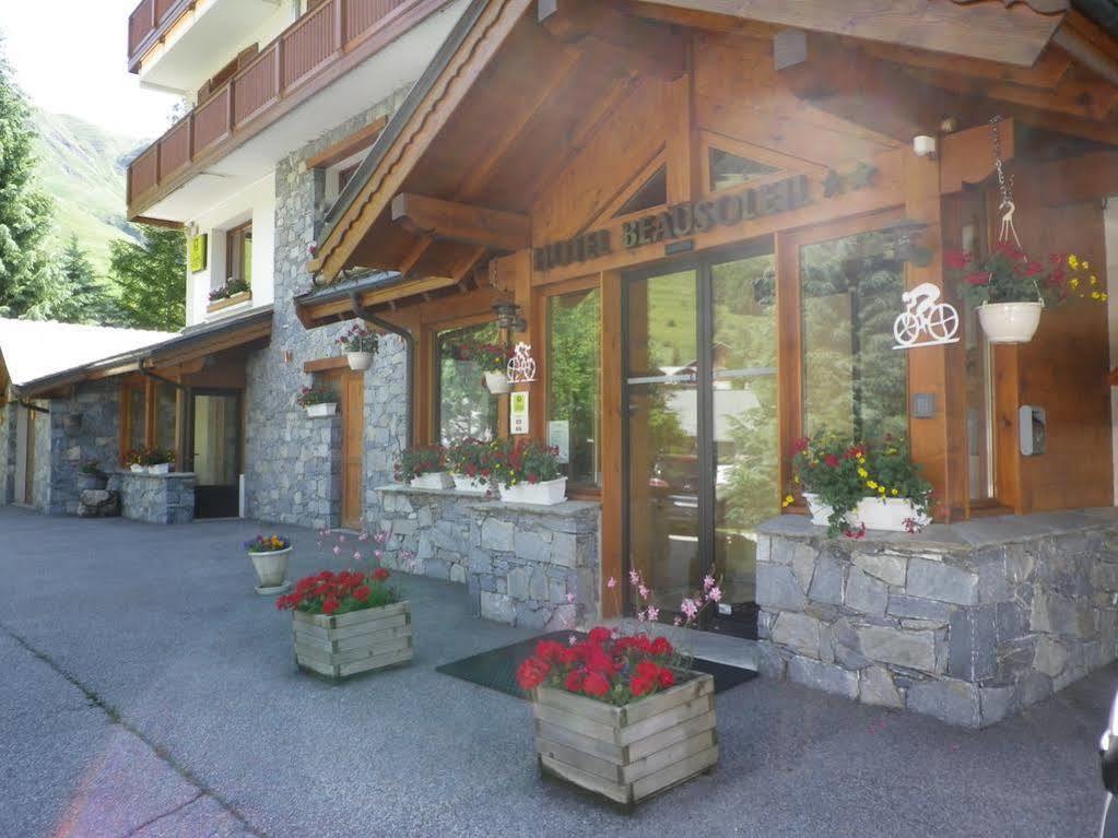 Logis Hotel Beausoleil Saint-Sorlin-dʼArves Exterior foto